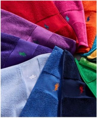Polo Player Cotton Towels & Mat