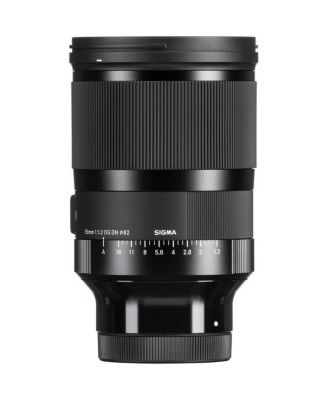 35mm f/1.2 DG DN ART Lens for L Mount, Bundle with Vanguard VEO 3 GO 235AB Al Travel Tripod with T-50 Ball Head, Cleaning Kit, Cloth