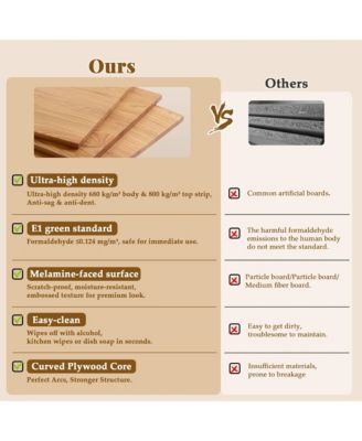 Arched Glass Door Sideboard Cabinet, 71” Tall Wood Display Cabinet with Drawer and Invisible Lock, Bookshelf for Living Room, Office, Entryway