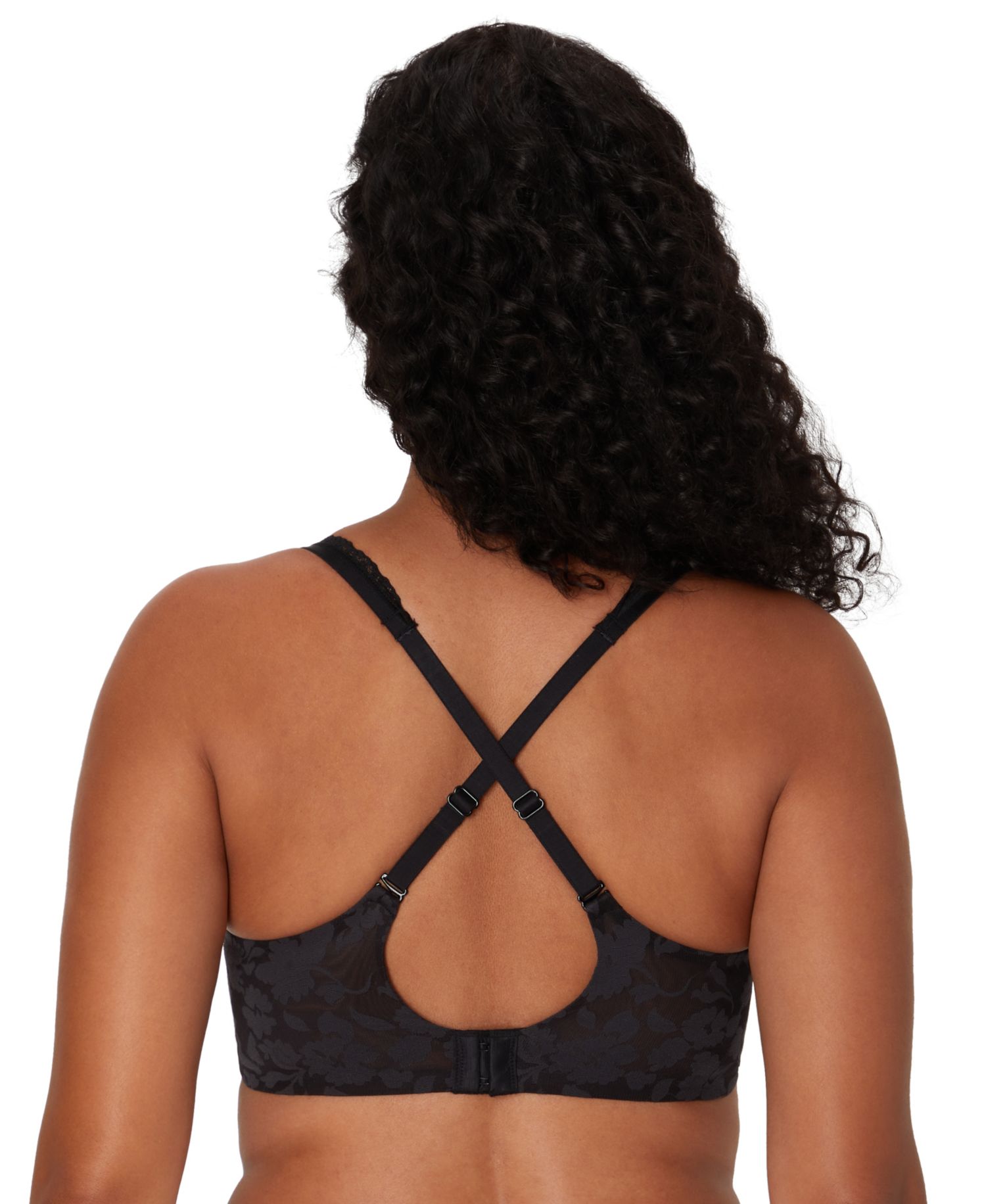 Passion for Comfort® Smooth Lace Underwire Bra DF6590