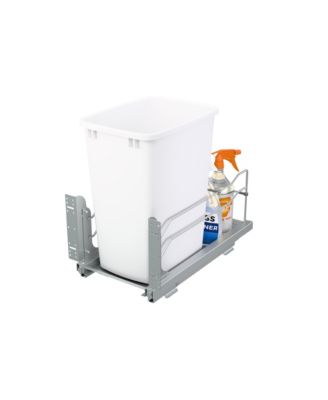 Pullout Kitchen Trash Can 35 qt. with Soft-close, 53WC-1535SCDM-111