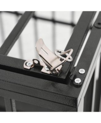 Extra Large Metal Dog Cage – 61" Heavy Duty Kennel for Large Dogs, Strong & Durable