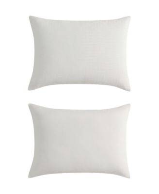 Crinkle Seersucker Solid 3-Pc. Duvet Cover Set, King