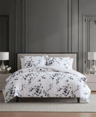 Noir Bouquet Cotton Duvet Cover Sets