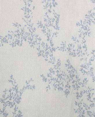 Trailing Vines Cotton 3-Pc. Duvet Cover Set, Queen