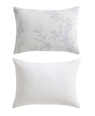 Trailing Vines Cotton 3-Pc. Duvet Cover Set, King