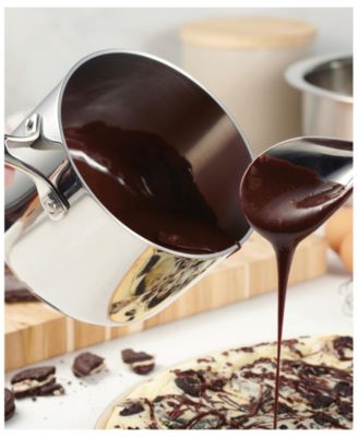 Signature 1.5 Quart Tri-Ply Clad Stainless Steel Sauce Pan with Lid