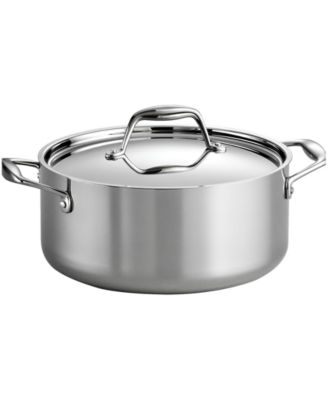 Signature Tri-Ply Clad 5-Quart Dutch Oven with Lid