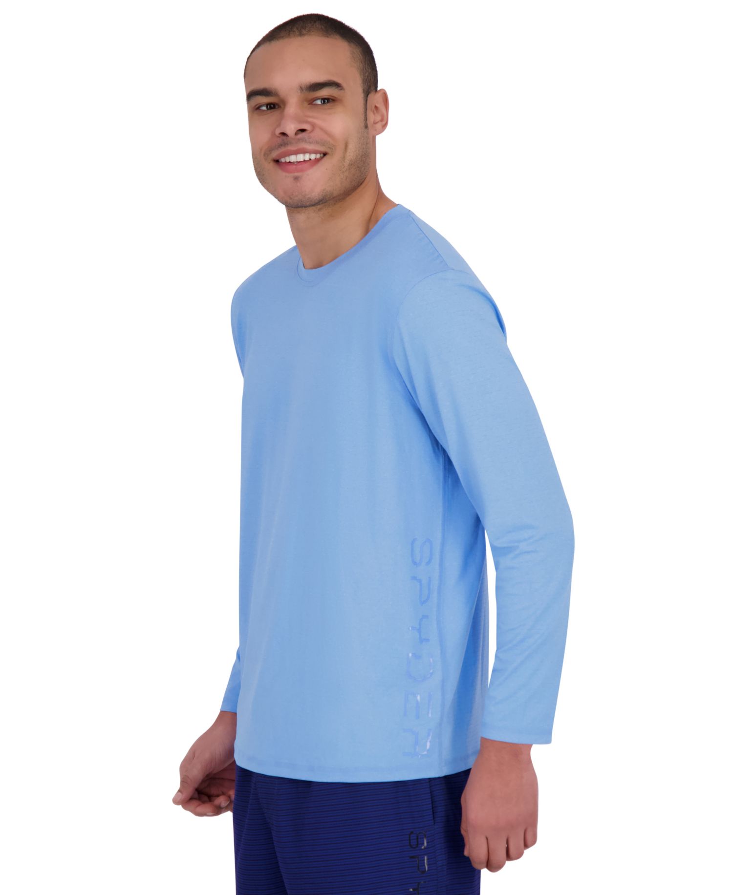 Men's Drop Needle Long-Sleeve Rashguard