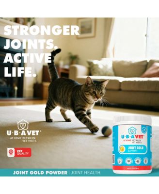 Joint Gold Support Powder for Dogs & Cats – 8.8 oz / 250 g