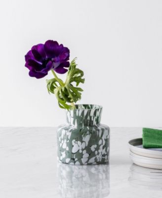 Meadow Summer Small Crystal Vase