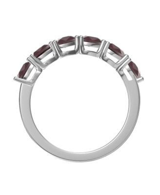 Garnet (1-1/4 ct. t.w.) Ring in Sterling Silver (Also Available in Multi-Stones)