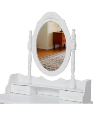 Versatile White Nightstand with Storage Space Modern Bedroom Furniture Bedside End Table