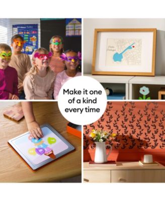 Explore 5 Crafting Machine Bundle with Smart Vinyl, Smart Iron-On Sheets and Digital Design eBook