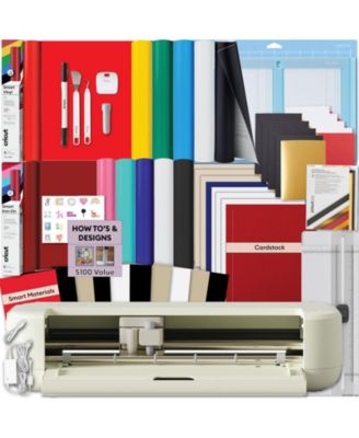 Explore 5 Crafting Machine Bundle with Smart Vinyl, Smart Iron-On, Accessories and Digital Design eBook