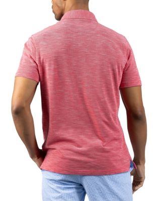 Men's Slub Pique Polo
