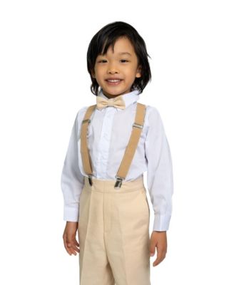 Little Boys Safari 4-Piece Barn Wedding Set