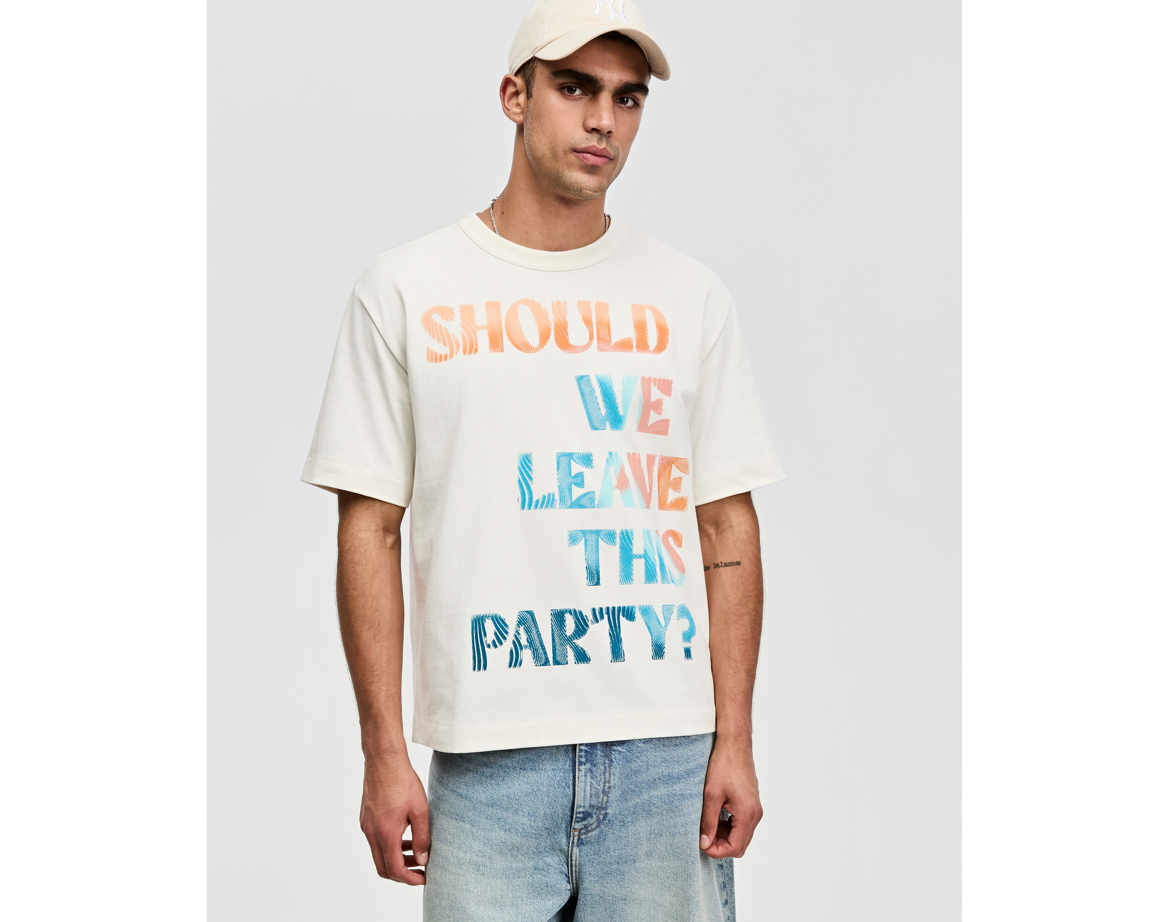 Mode of One Men's Relaxed-Fit Part Graphic T-Shirt, Macy's Exclusive