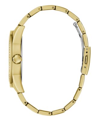 Men's Quartz Gold-Tone Stainless Steel Watch, 44mm