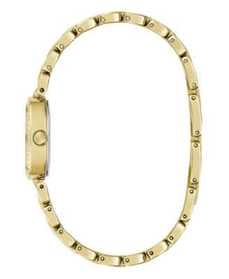 Women's Quartz Gold-Tone Stainless Steel Analog Watch, 25mm