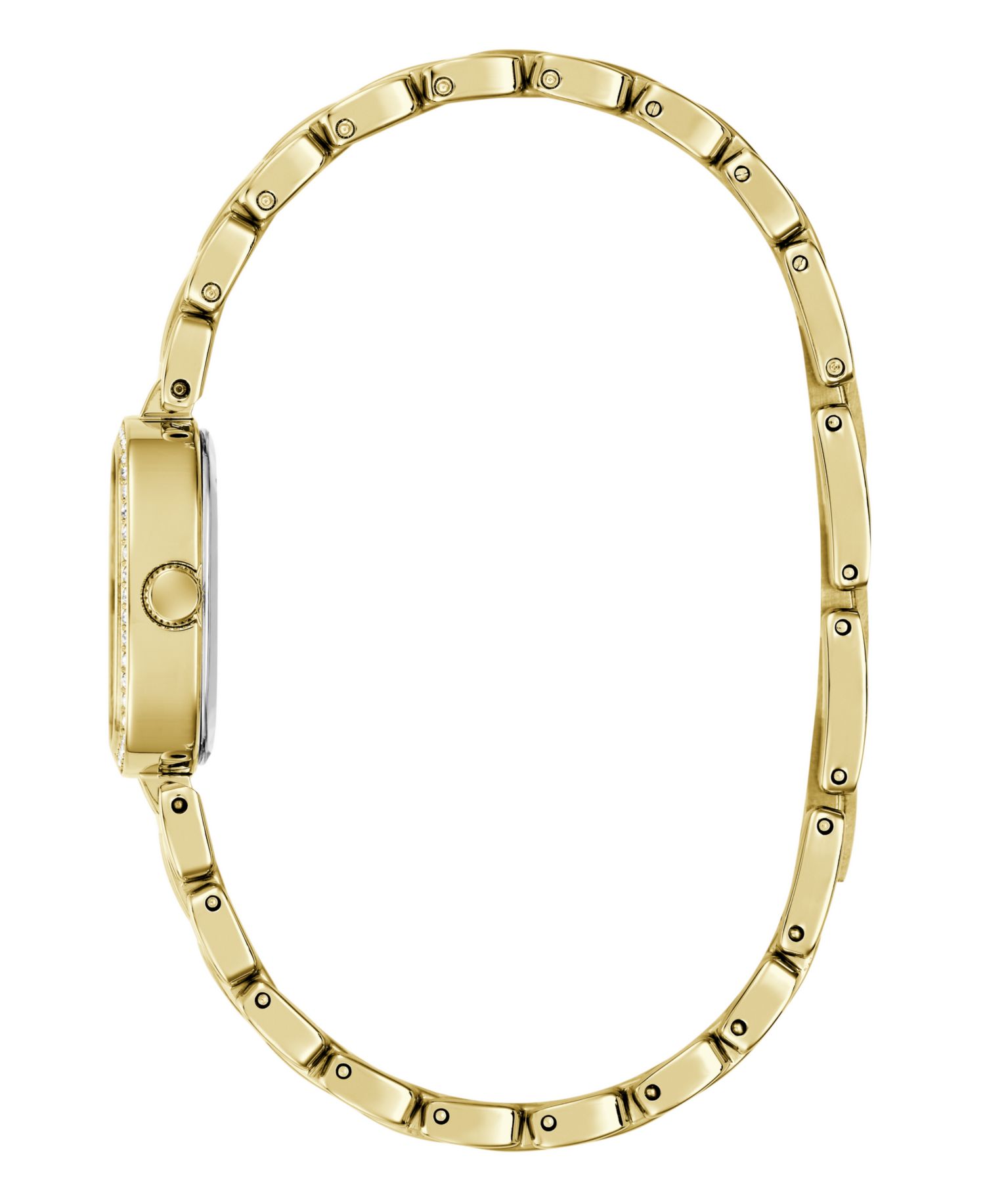 Women's Quartz Gold-Tone Stainless Steel Analog Watch, 25mm