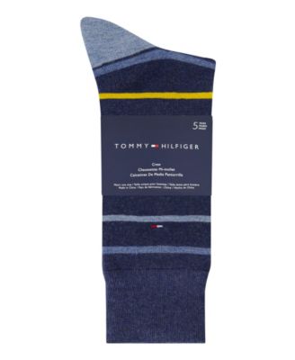 Men's Dress Crew Socks, 5-Pack