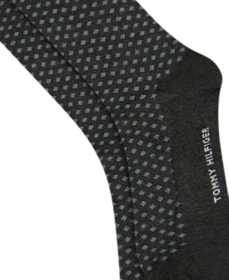 Men's Patterned Crew Dress Socks, 5-Pack