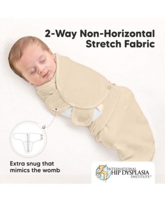 3pk Soothe Baby Swaddle, Organic Baby Swaddle Sleep Sacks, Newborn, Infant Swaddle Sack