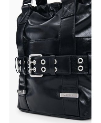 Mini Buckle Backpack