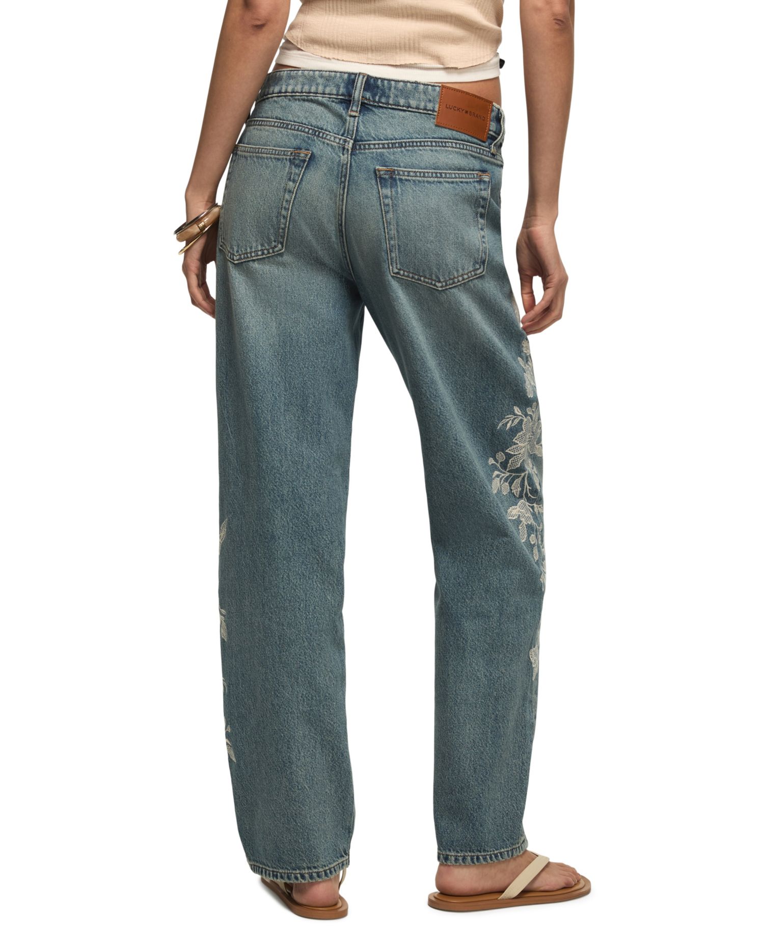 Women's Relaxed-Fit Low-Rise Baggy Jeans