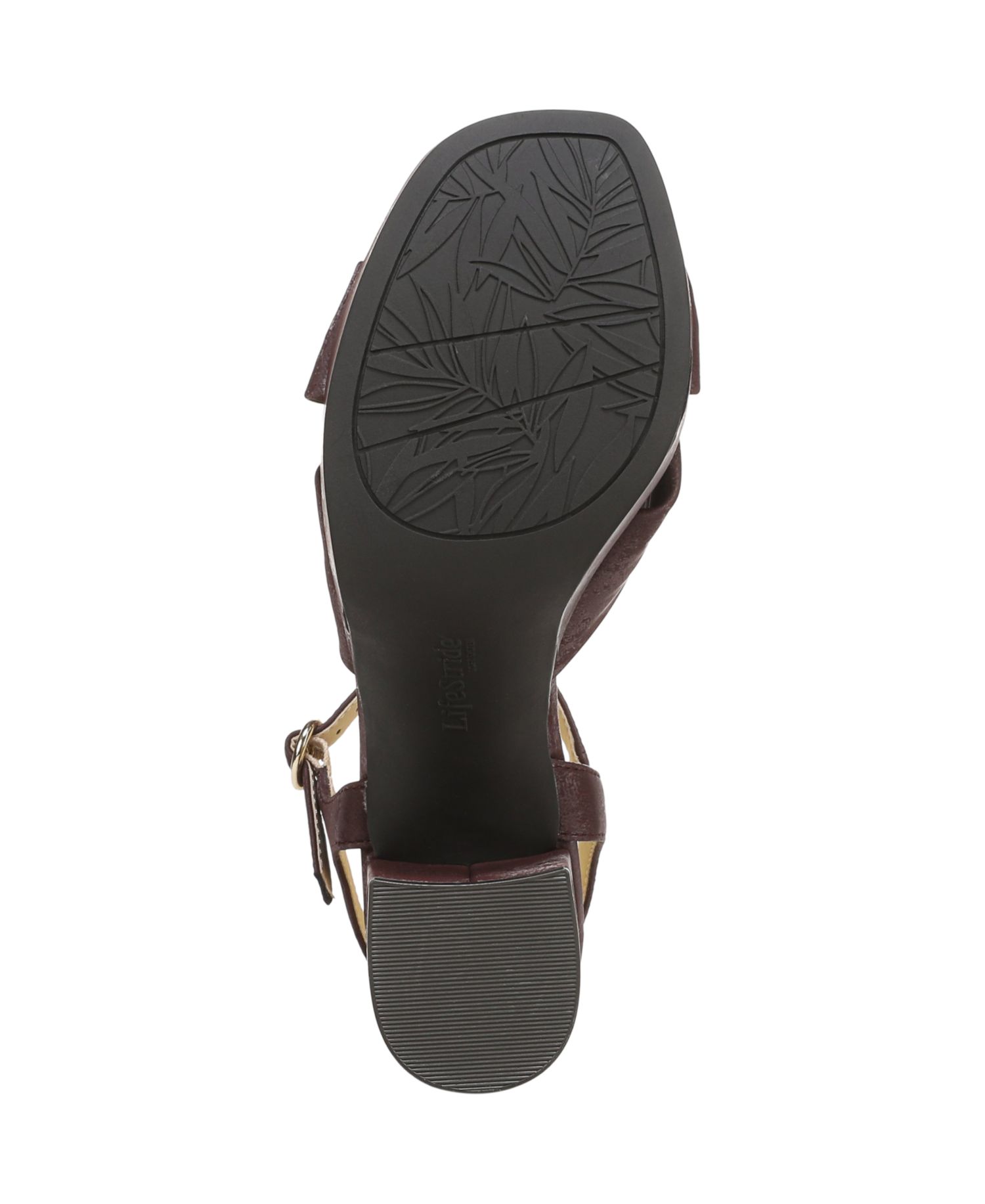 Women's August Square Open Toe Platform Sandals