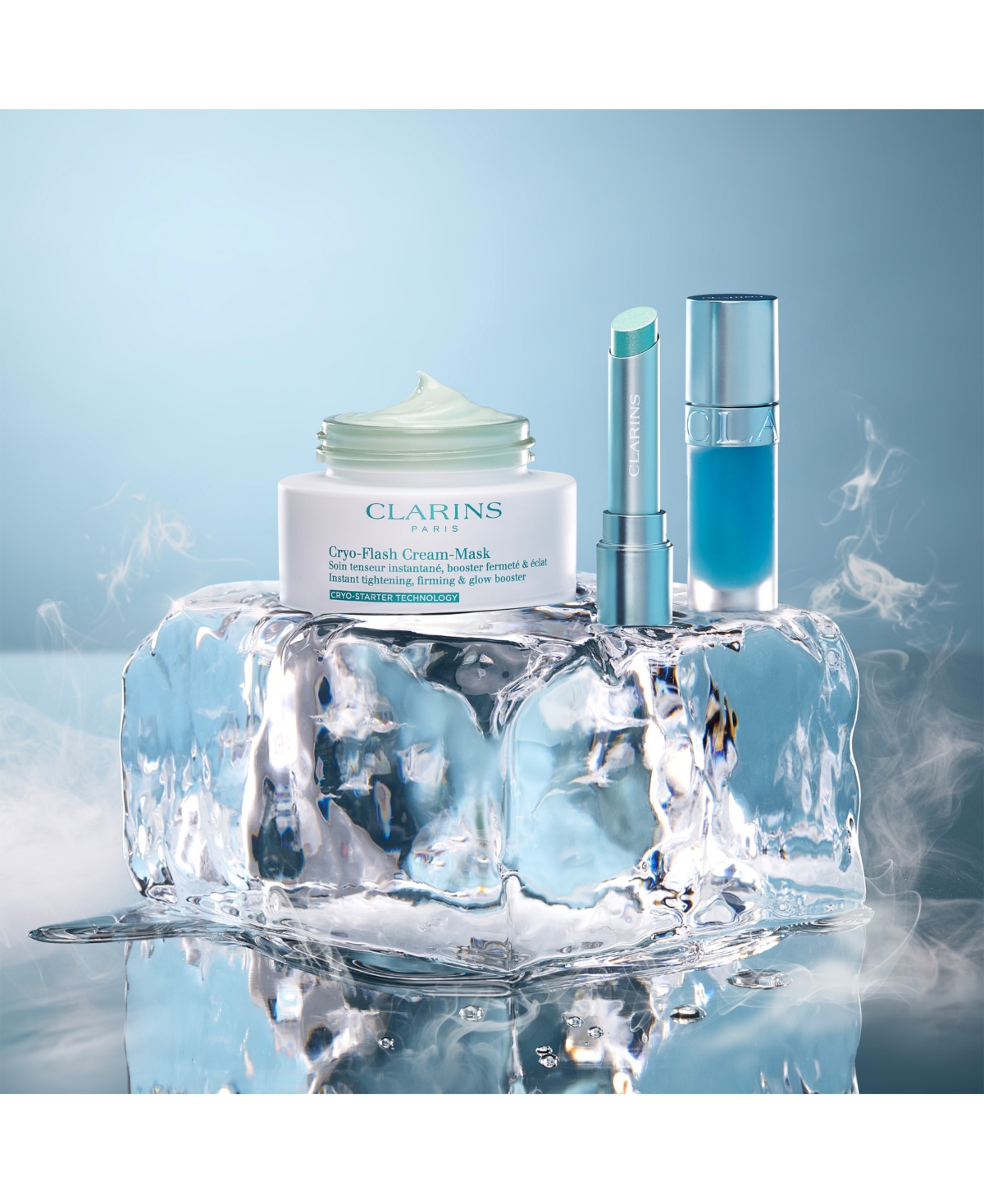 Clarins Cryo-Plumping Lip Oil