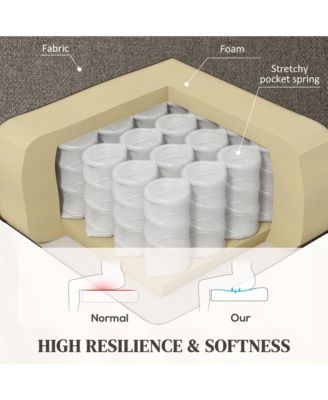 Lift Recliner Chair, Power Lift Sofa with Quick Assembly, Deep