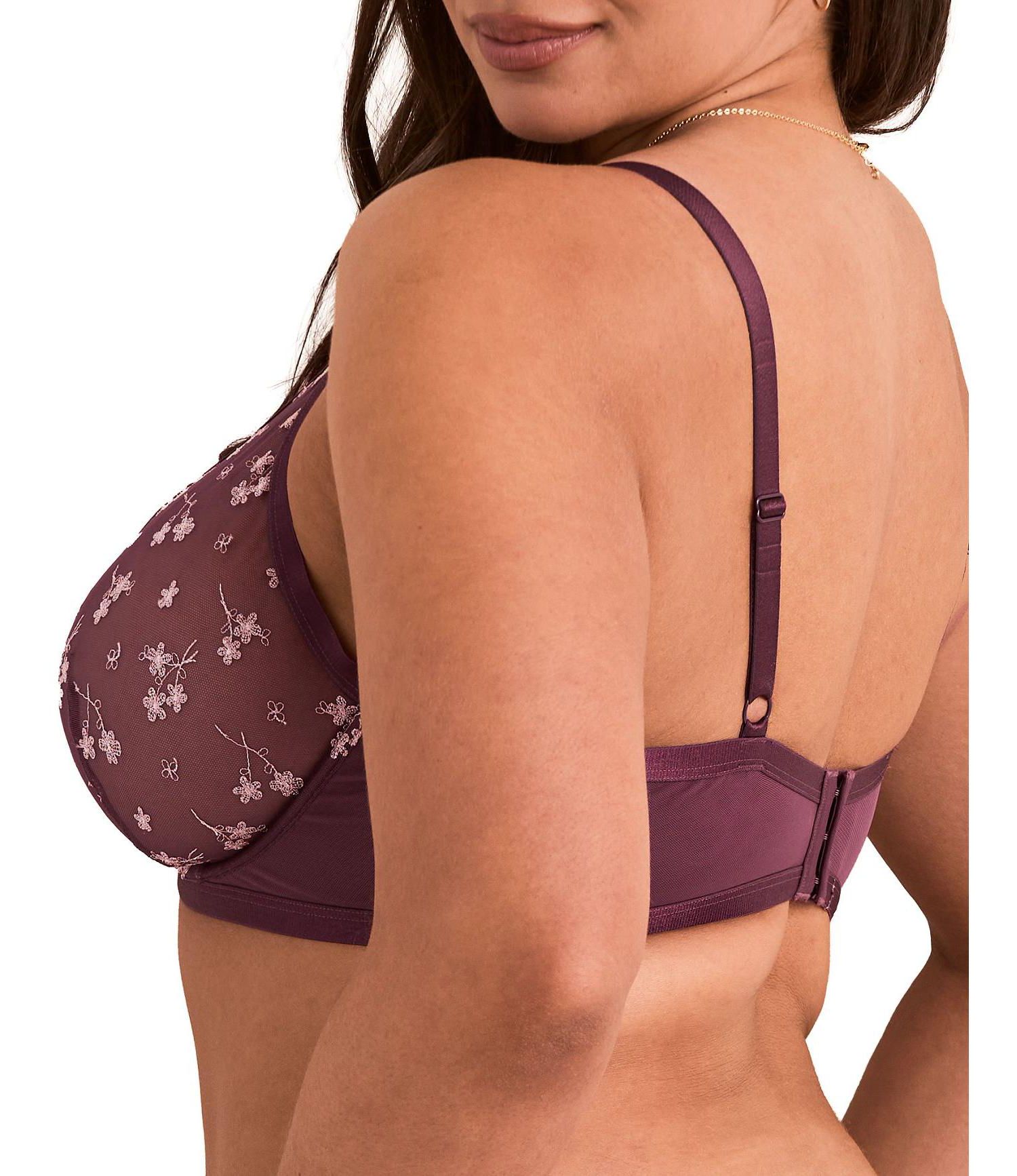 Women's Clementin Unlined Plunge Bra
