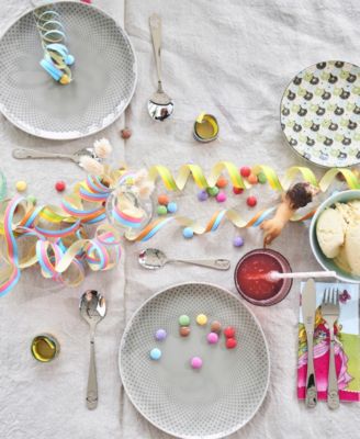 Bino Children's 4-Piece Flatware Place Setting