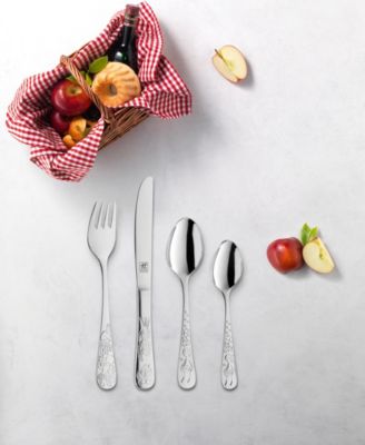 Grimm's Fairy Tales Children's 4-Pc. Flatware Place Setting  