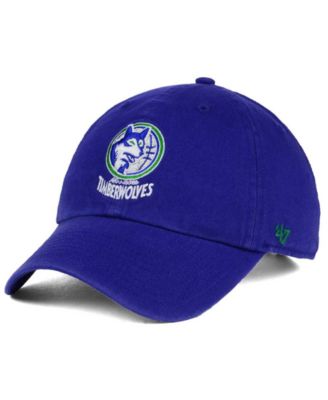'47 Brand - Minnesota Timberwolves Hardwood Classics Clean Up Cap
