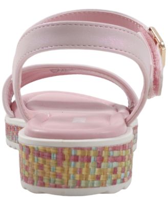 Girls' Chava Eloise Ankle Strap Flatform Sandals
