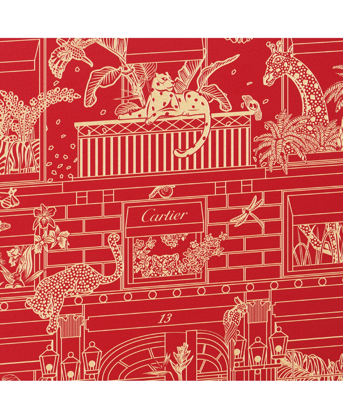 Cartier 2-Pc. La Panthere Eau de Parfum Gift Set