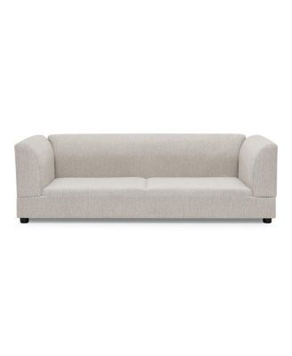 Oversized Dog Sofa with Backrest and Armrests for Medium and Large Dogs