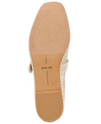 Women's Milie Mesh Mary Jane Mule Flats