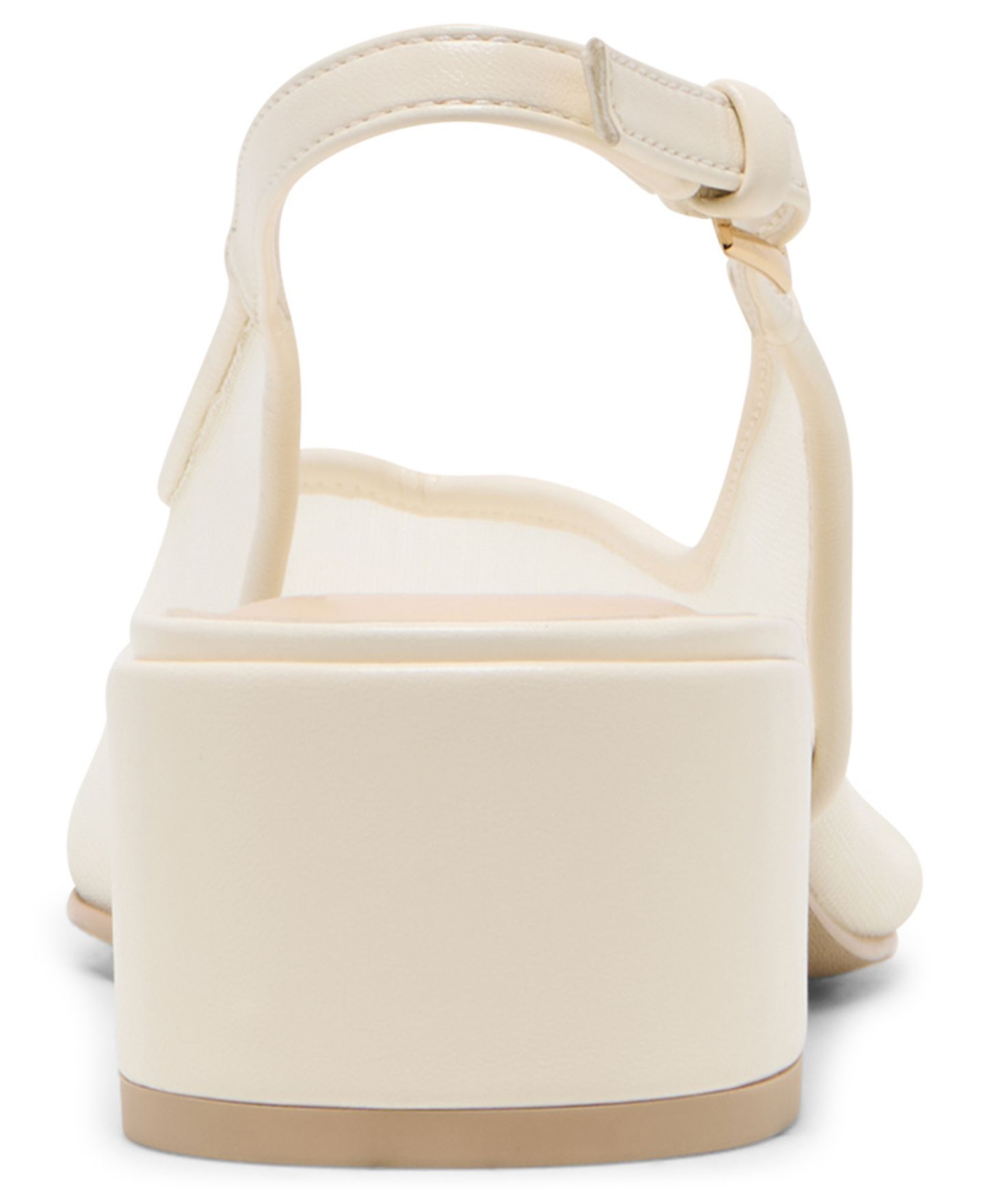 Женские туфли Dolce Vita Cenna Pointed Toe, цвет: Молочный белый сетчатый — фото 3