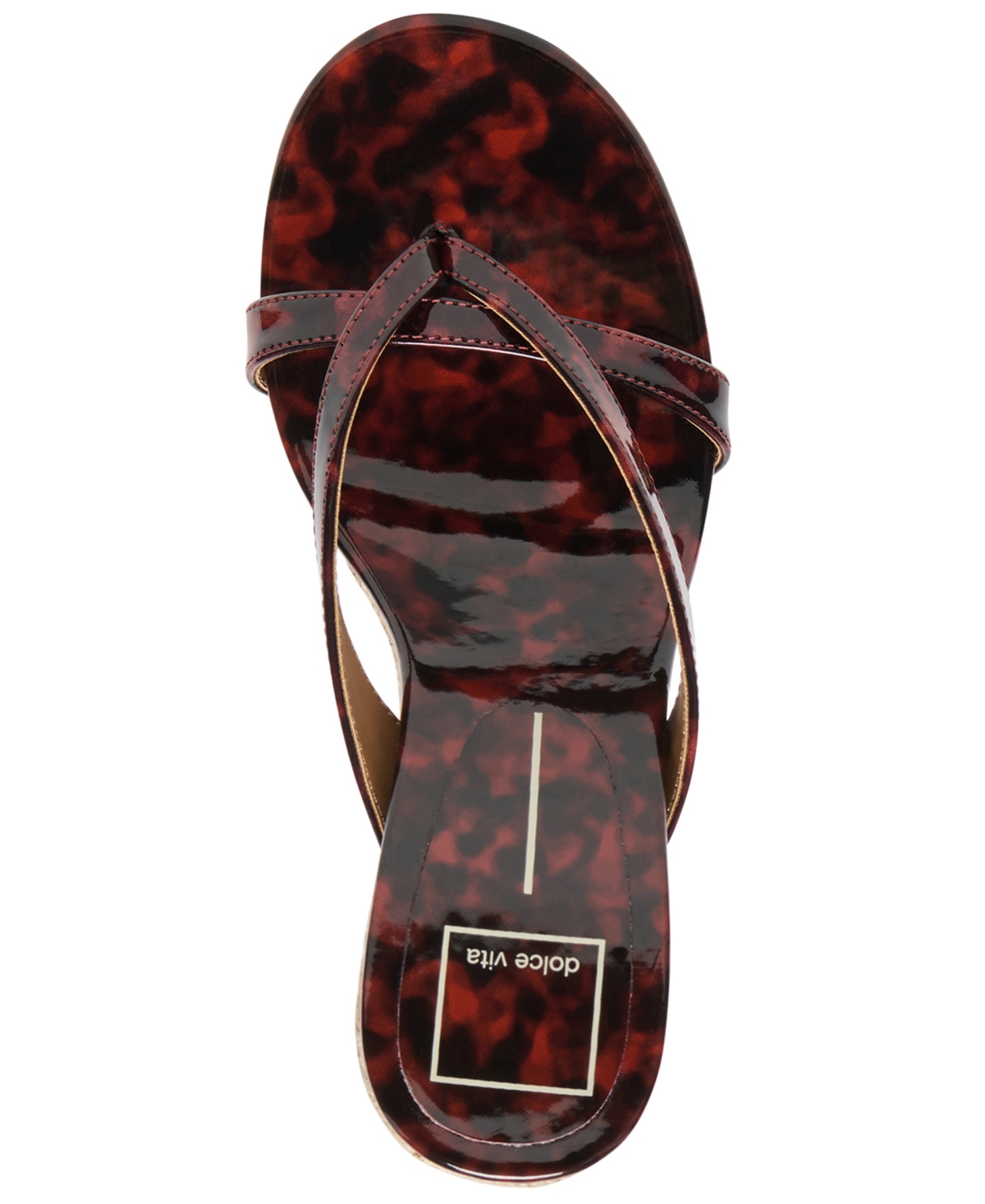 Dolce Vita Women's Helan Espadrille Wedge Dress Sandals