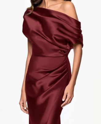 Women's Off-The-Shoulder Long Dress