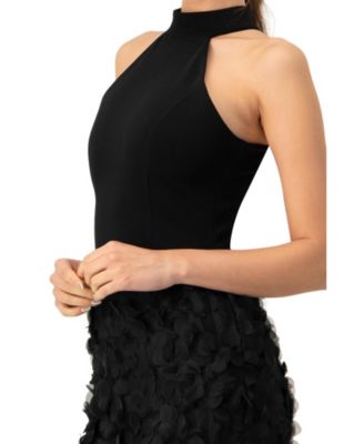 Women's Short Halter Neck Dress