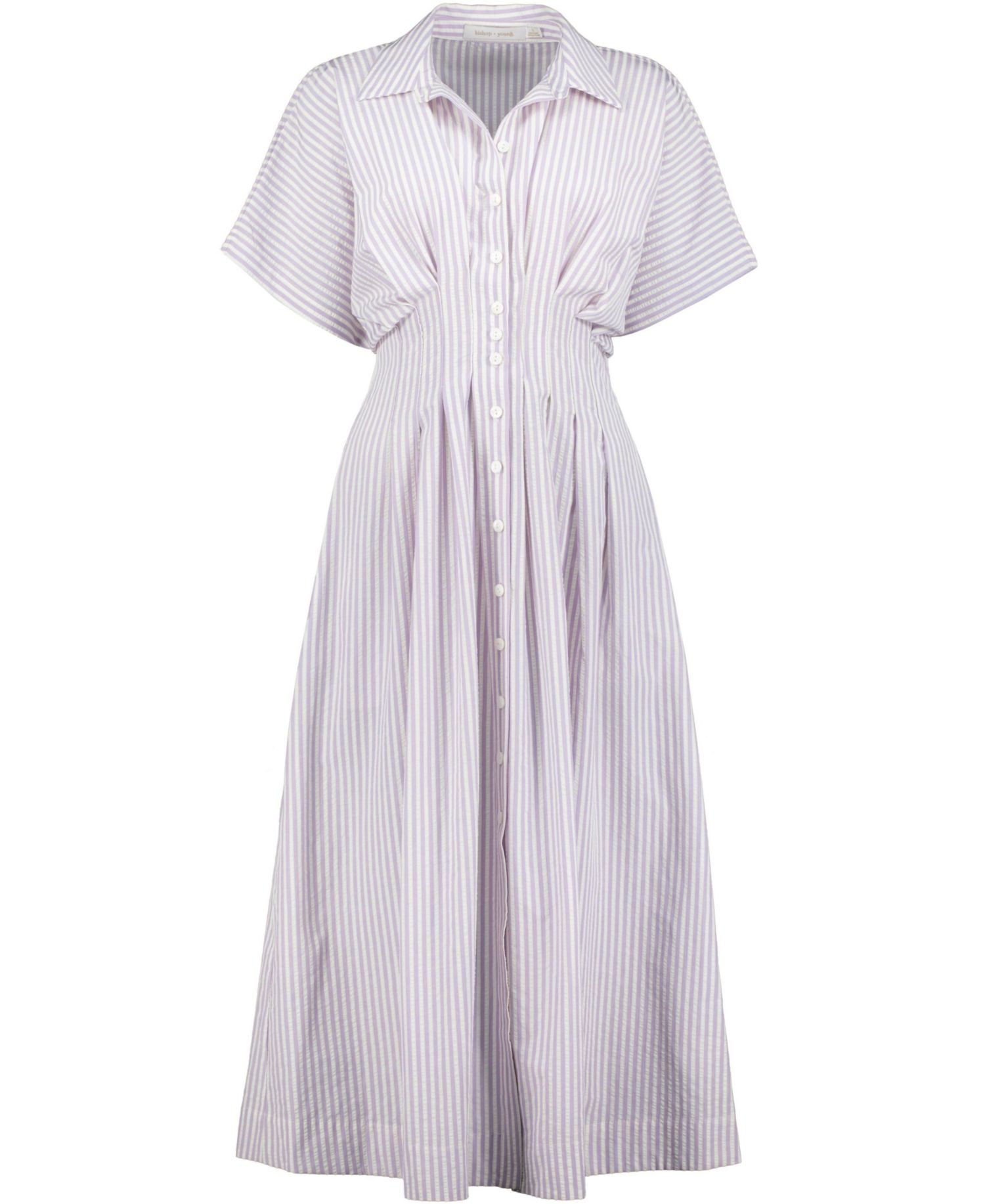 Women's Maude Waist Detail Shirtdress