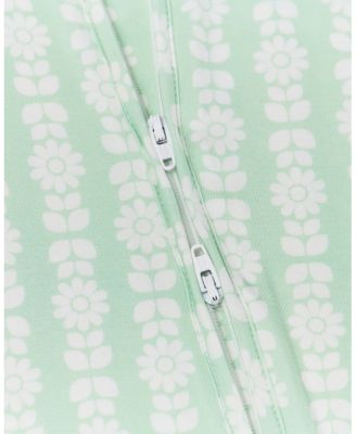 Baby Girls Mint Meadows Bamboo Sleeper