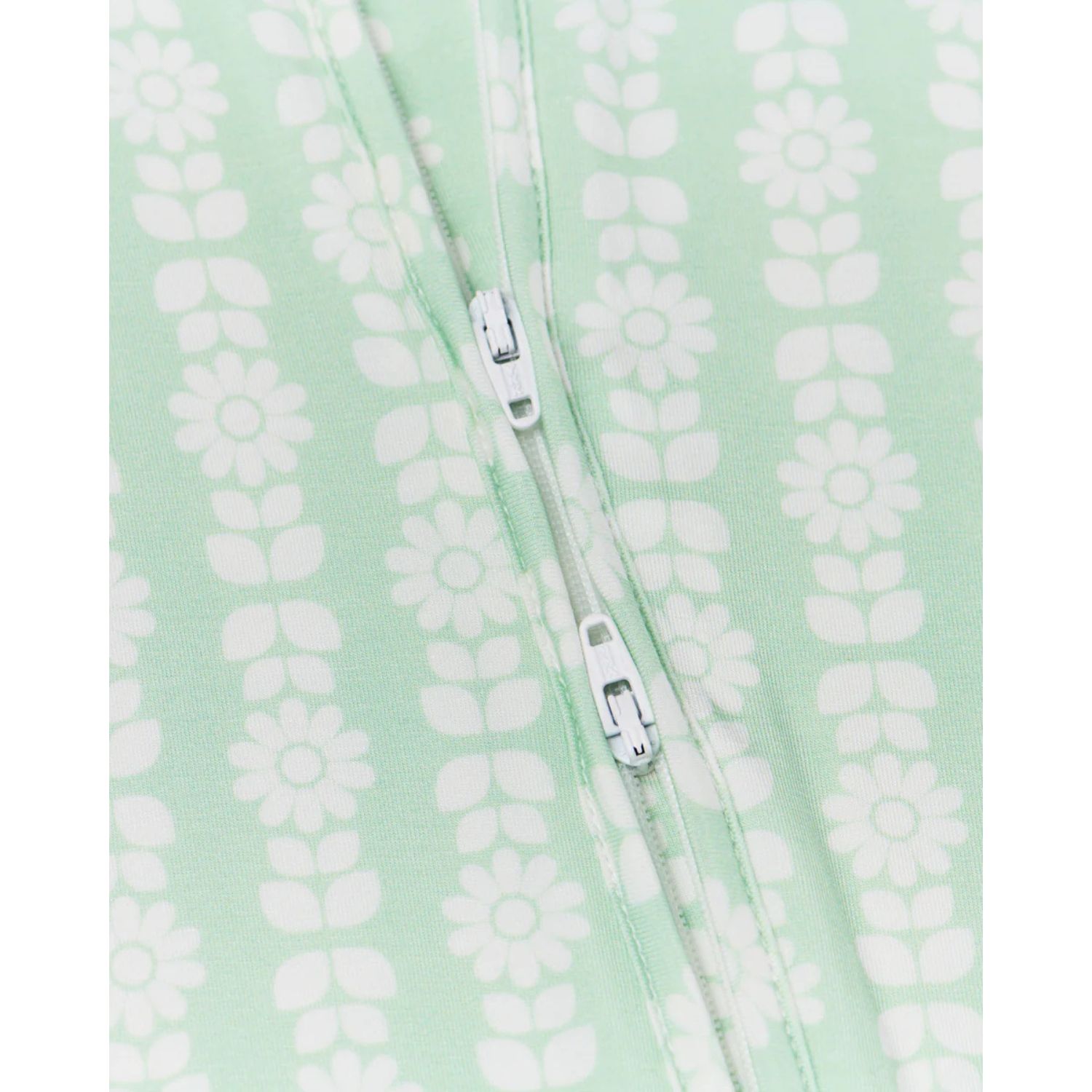 Baby Girls Mint Meadows Bamboo Sleeper