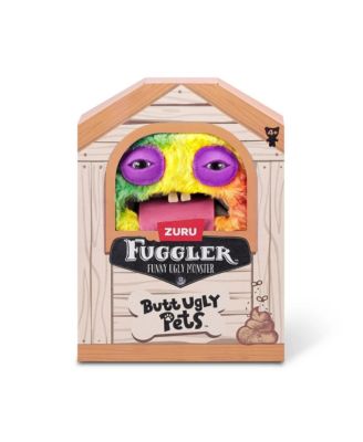 Butt Ugly Pets Cheeky Guinea Pig Yellow Funny Ugly Monster Plush Toy 9 Inch