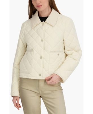 Women's Short Quilted Jacket - Haly